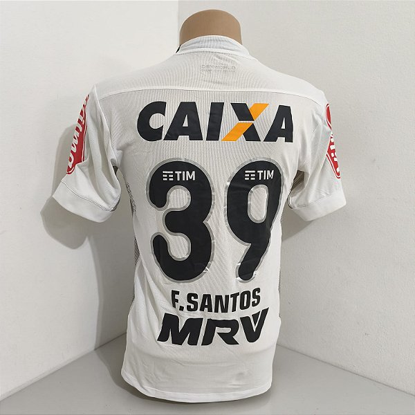 Atlético-MG 2016 Segundo Uniforme Tam G Fábio Santos