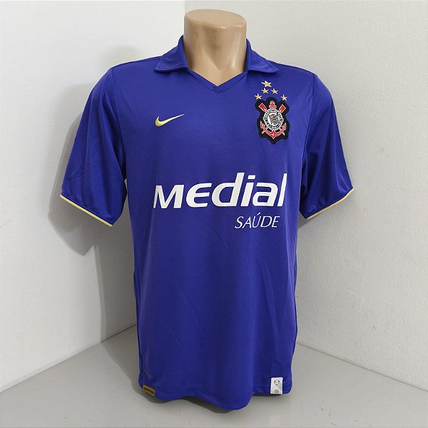 Corinthians 2008 Terceiro Uniforme Tam M