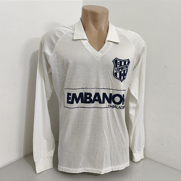 Esportivo Anos 80 Segundo Uniforme Tam G Jogador
