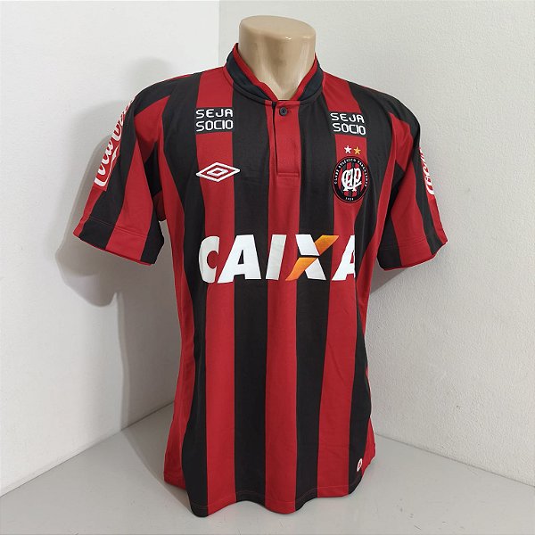 Athletico Paranaense 2013 Uniforme Titular Tam G Jogador