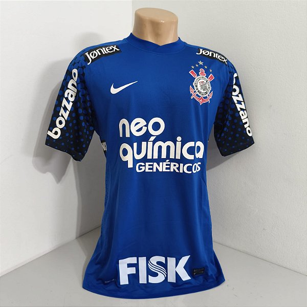 Corinthians 2011 Uniforme de Goleiro Tam G Júlio César
