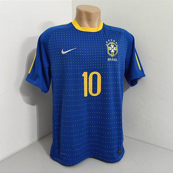 Brasil 2010 Segundo Uniforme Tam G