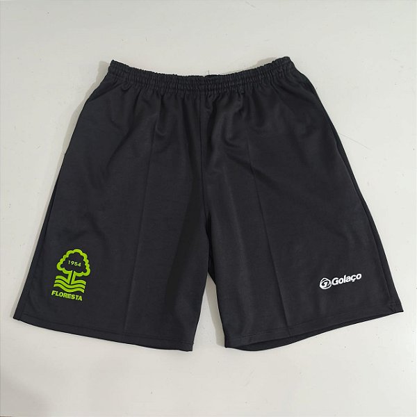 Floresta EC Bermuda com Bolso Tam G