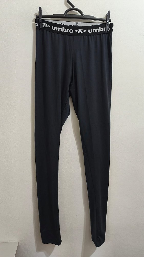 Calça Térmica Umbro Tam M Nova