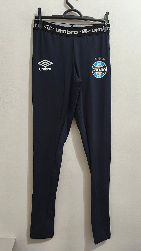Grêmio Calça Térmica Umbro Tam M Nova