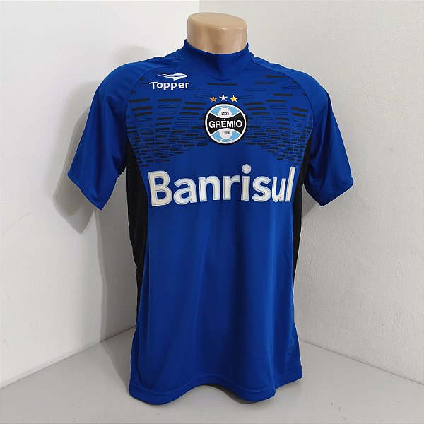 Grêmio 2012 Uniforme de Goleiro Tam G Jogador