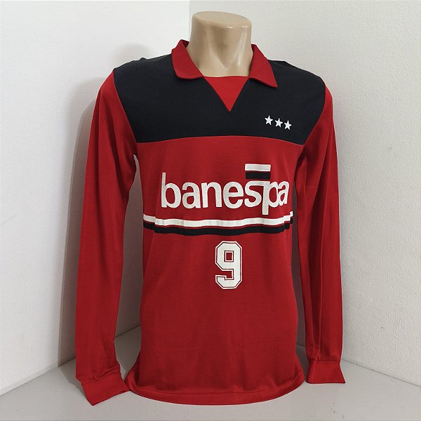 Banespa Vôlei Anos 80 Tam M