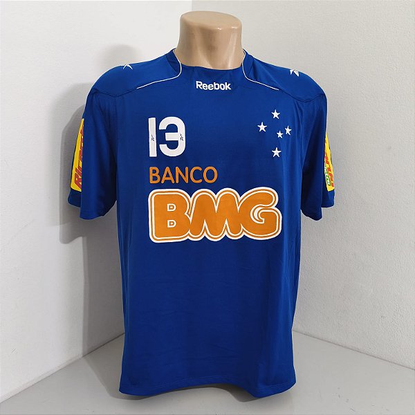 Cruzeiro 2010 Uniforme Titular Tam G Jogador