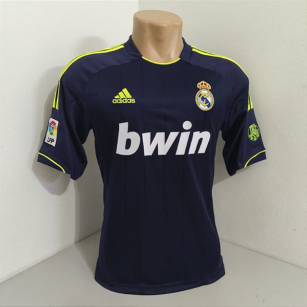 Real Madrid 2012 Segundo Uniforme Tam P