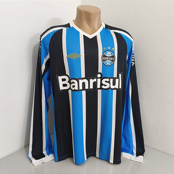 Grêmio 2015 Uniforme Titular Tam GG