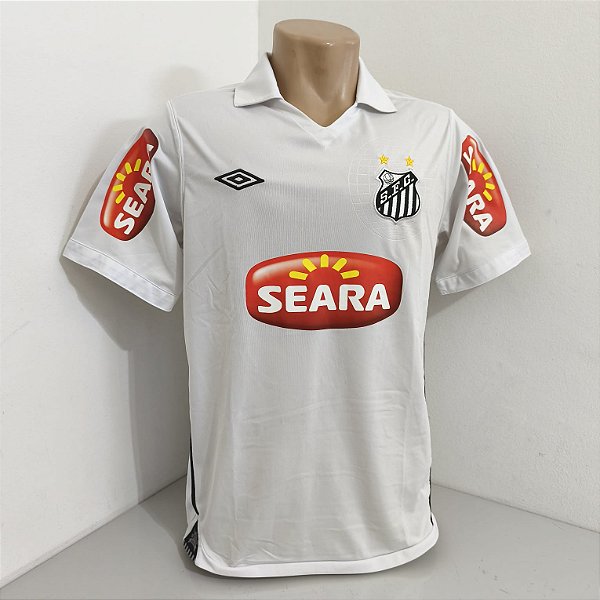 Santos 2010 Uniforme Titular Tam G Jogador