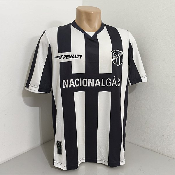 Ceará 2010 Uniforme Titular Tam EG Jogador