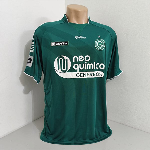 Goiás 2008 Uniforme Titular Tam GG Jogador