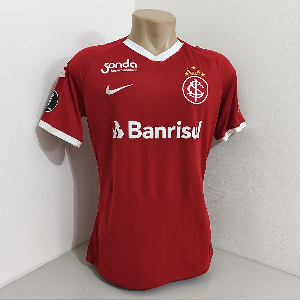 Internacional 2019 Uniforme Titular Tam G Jogador