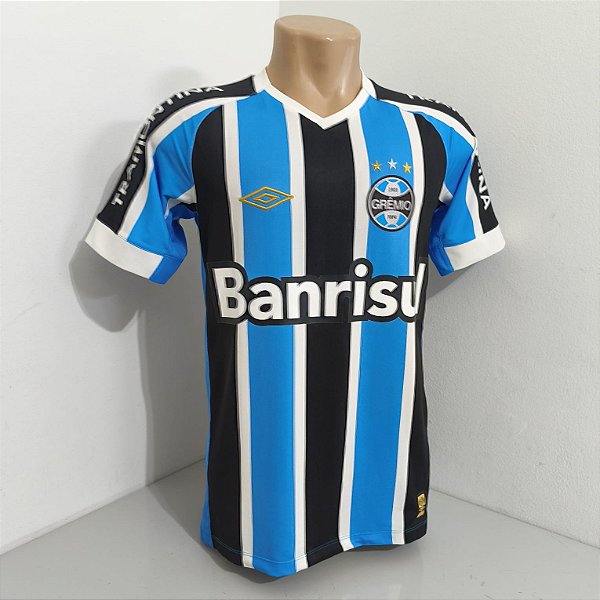 Grêmio 2015 Uniforme Titular Tam M