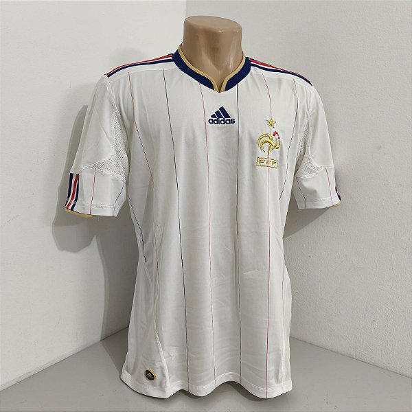 França 2010 Segundo Uniforme Tam G