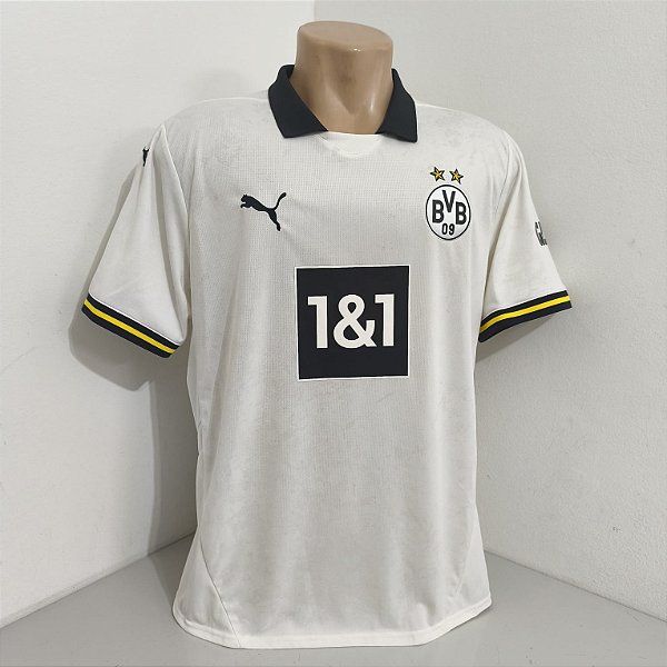 Borussia Dortmund 2024/25 Terceiro Uniforme Tam GG