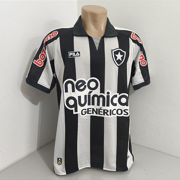Botafogo 2010 Uniforme Titular Tam G Jogador