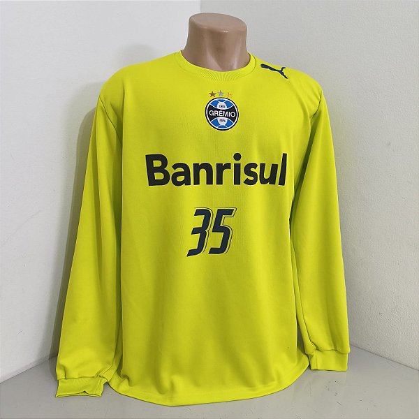 Grêmio 2006 Moletom de Treino Tam GG Jogador