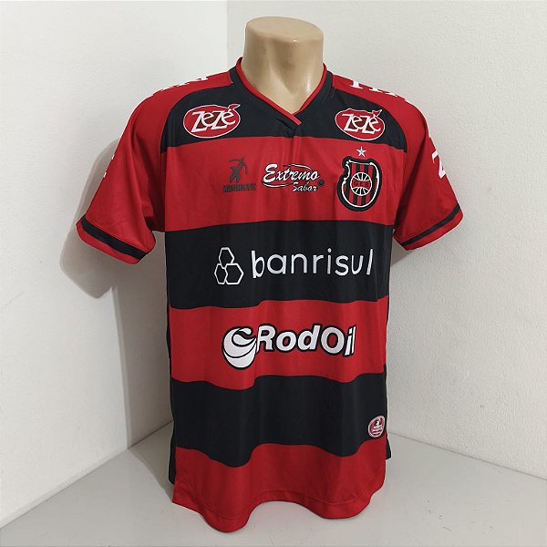 Brasil de Pelotas 2022 Terceiro Uniforme Tam G Jogador