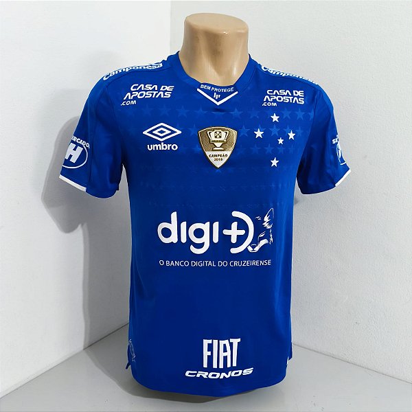 Cruzeiro 2019 Uniforme Titular Tam M Ariel Cabral