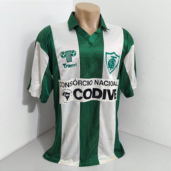 América-MG 1989 Uniforme Titular Tam G Jogador