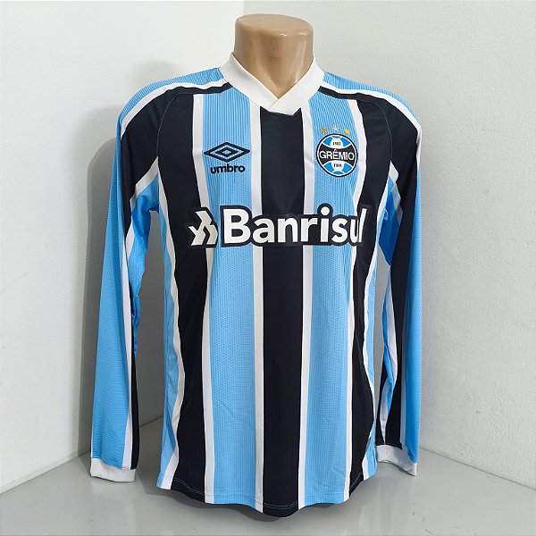 Grêmio 2021 Uniforme Titular Tam M Nova