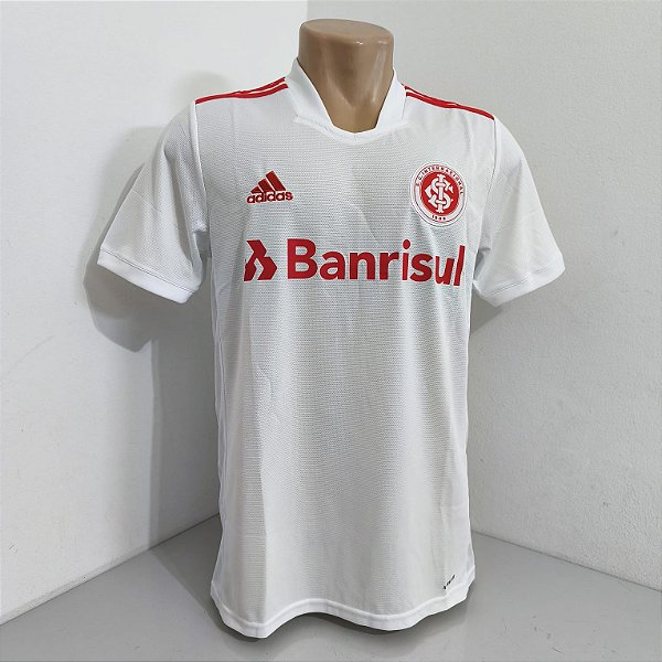 Internacional 2021 Segundo Uniforme Tam M Nova