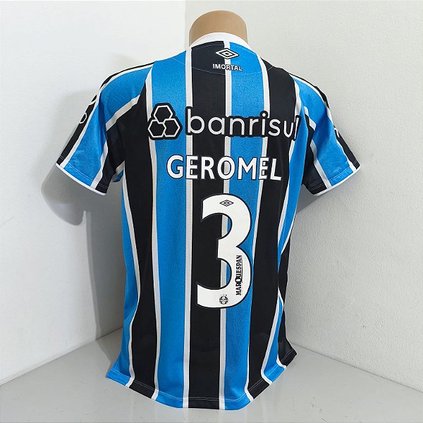 Grêmio 2024 Uniforme Titular Tam G
