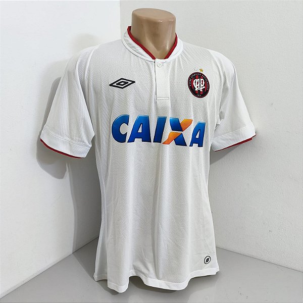 Athletico-PR 2013 Segundo Uniforme Tam GG Jogador