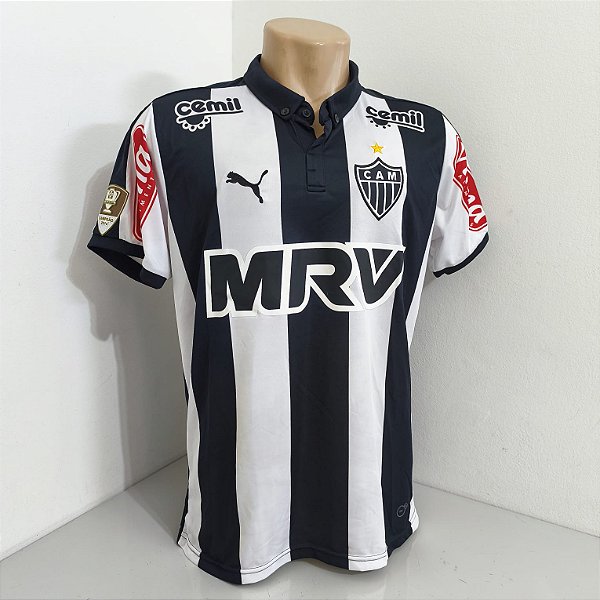 Atlético-MG 2015 Uniforme Titular Tam G Jogador