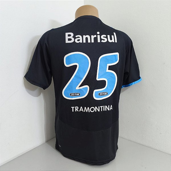 Grêmio 2010 Terceiro Uniforme Tam G Jogador
