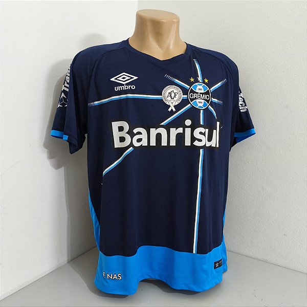 Grêmio 2016 Uniforme de Goleiro Tam GG Jogador