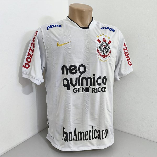 Corinthians 2010 Uniforme Titular Tam G