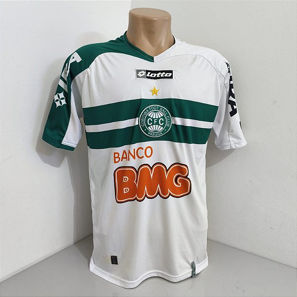 Coritiba 2010 Uniforme Titular Tam GG Jogador