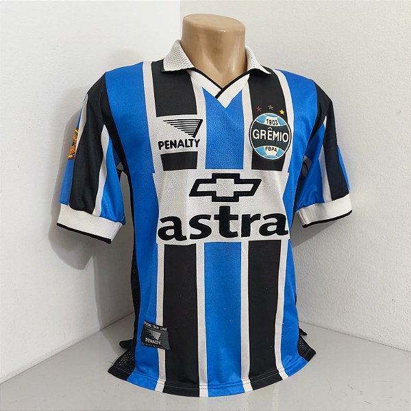 Grêmio 1999 Uniforme Titular Tam P