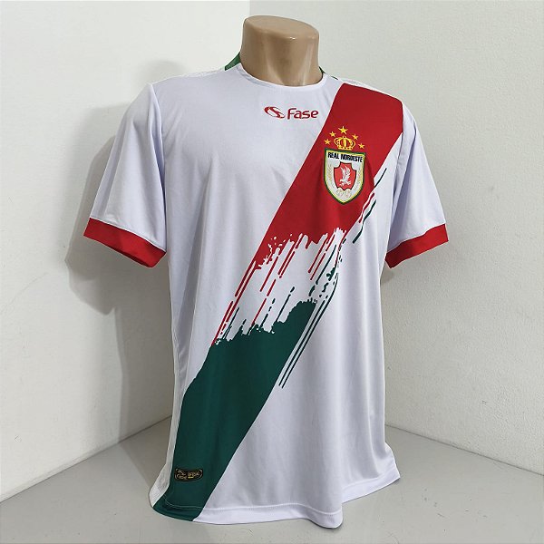 Real Noroeste 2022/23 Uniforme titular Tam G Jogador