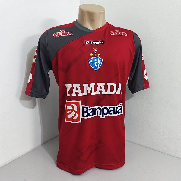 Paysandu 2010 Treino Tam GG