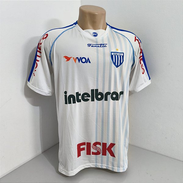 Avaí 2010 Segundo Uniforme Tam G Jogador