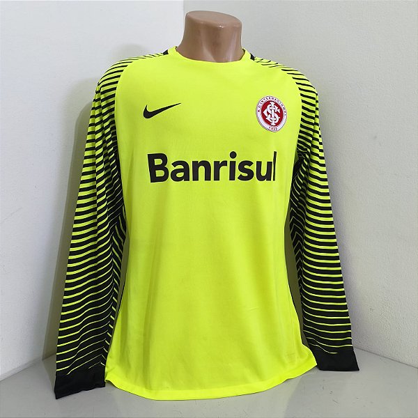 Internacional 2016 Uniforme de Goleiro Tam GG Jogador