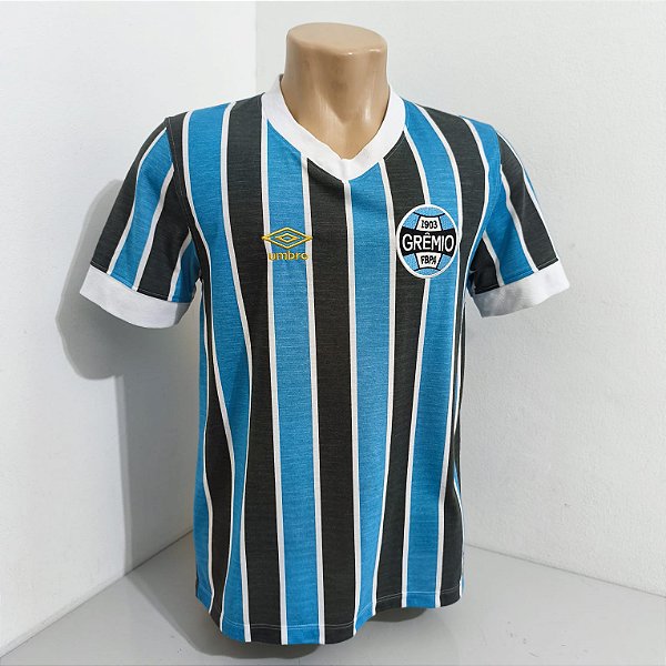 Grêmio Retrô 1983 Uniforme Titular Tam M