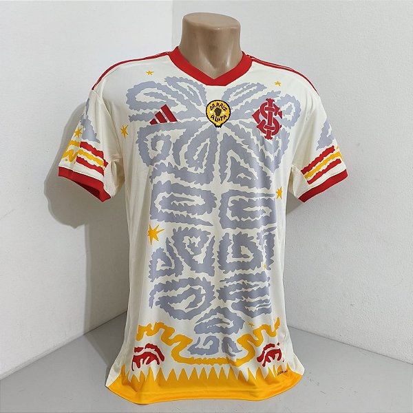 Internacional 2023 Consciência Negra Tam G Nova