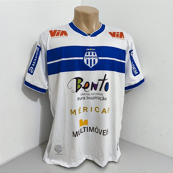 Esportivo 2022 Segundo Uniforme Tam GG