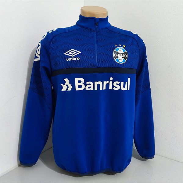 Grêmio 2021 Moletom de Treino Tam M