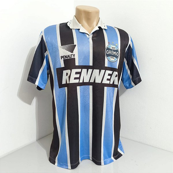 Grêmio 1995/96 Uniforme Titular Tam GG