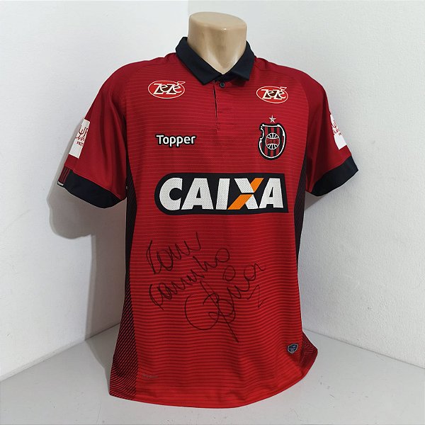 Brasil de Pelotas 2017 Uniforme Titular Tam GG