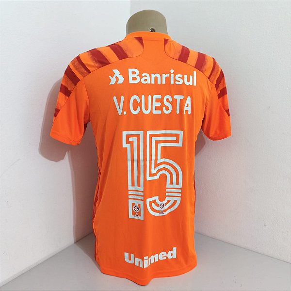 Internacional 2020 Terceiro Uniforme Tam G Cuesta