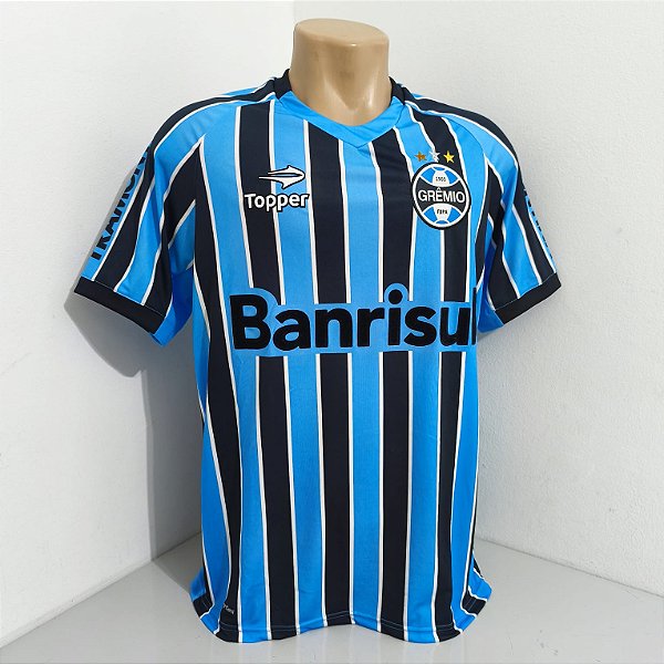 Grêmio 2014 Uniforme Titular Tam G Jogador
