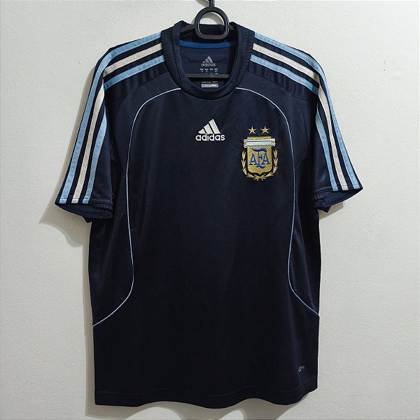 Argentina 2008 Segundo Uniforme Tam 14 Anos