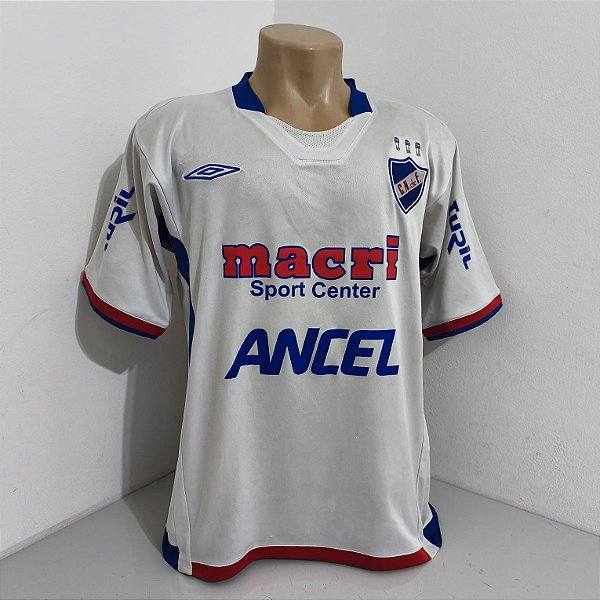 Nacional-URU 2009 Uniforme Titular Tam GG